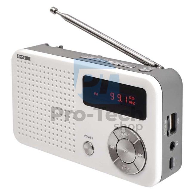 Radio mit mp3 EMOS EM-213 72002
