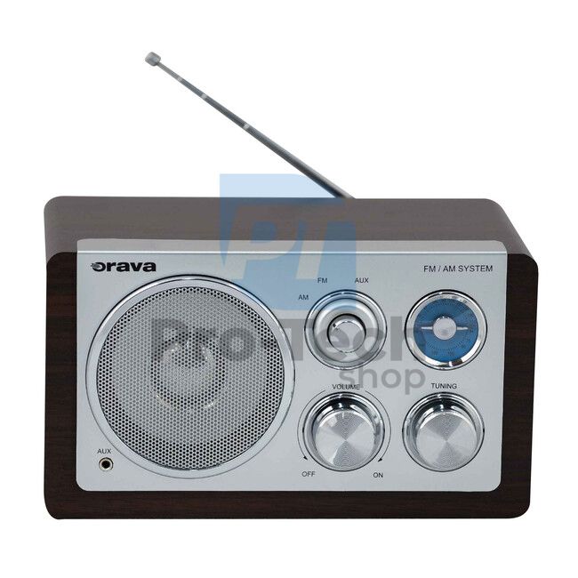 Retro-Radio Orava 73512