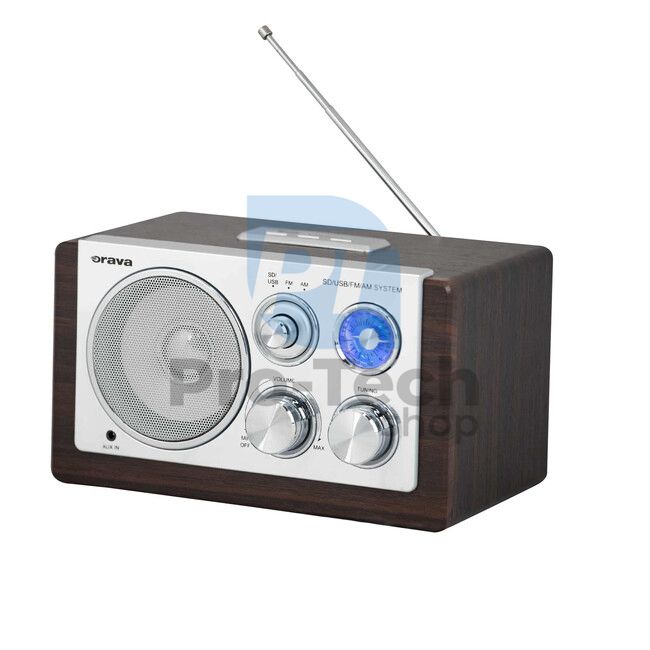 Retro-Radio Orava 73513