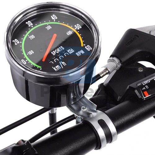 Retro-Tachometer für Fahrrad 75006