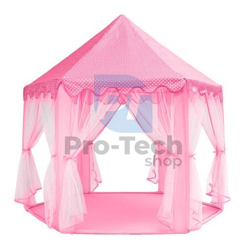 Märchenzelt für Kinder N6104 - rosa 75016