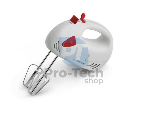 Doppel-Quirl-Handmixer MUFFIN, rot 73019