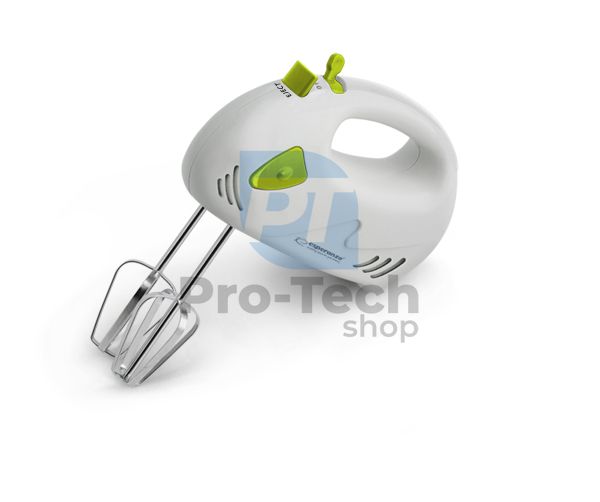 Doppelter Schneebesen Handmixer MUFFIN, grün 73018