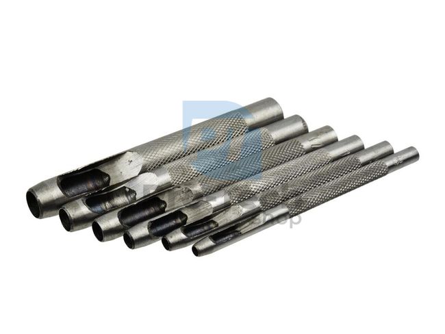 Lederstanzer-Set 2,8-8mm 6 Stück 01820