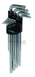 Satz langer TORX-Schlüssel T10-T50 9-teilig pro Asta A-710TX3 05518