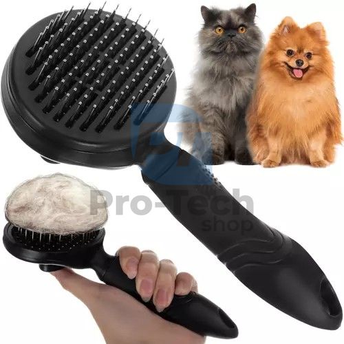 Selbstreinigende Haarbürste für Hunde und Katzen Haarbürste 75110