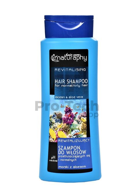 Haarshampoo Ozean und Aloe Vera Naturaphy 500ml 30114