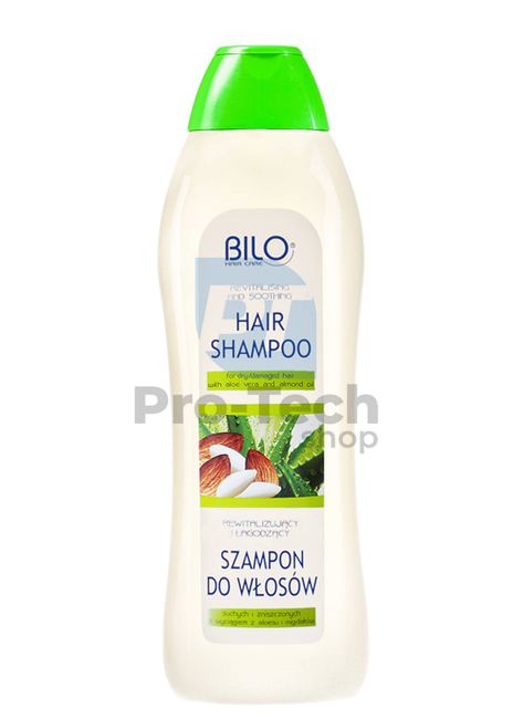 Haarshampoo mit Aloe-Vera-Extrakt und Mandelöl BiLo 1000ml 30095