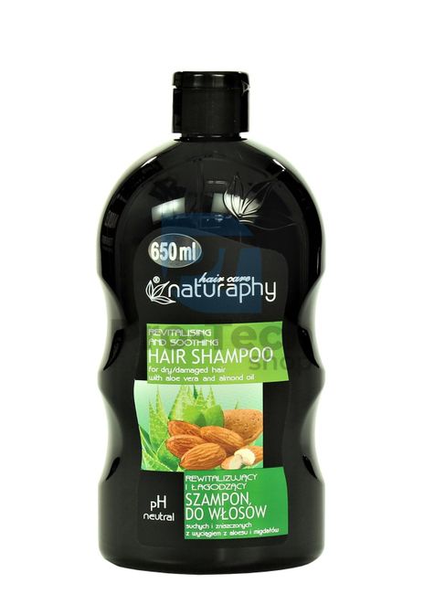 Haarshampoo mit Aloe-Vera-Extrakt und Mandelöl Naturaphy 650ml 30092