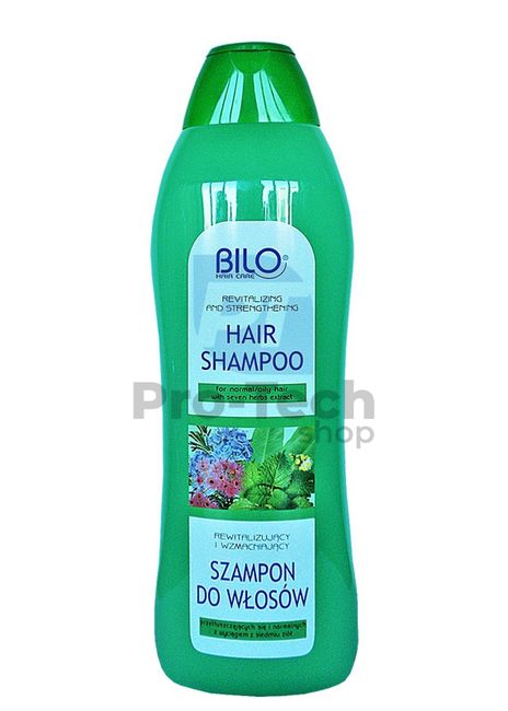 Haarshampoo mit sieben Kräutern Extrakt BiLo 1000ml 30096