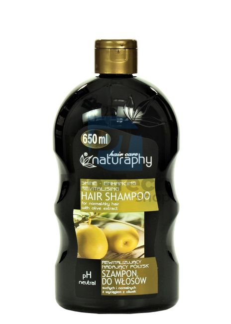 Haarshampoo mit Olivenextrakt Naturaphy 650 ml 30091