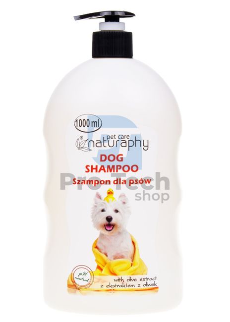 Hundeshampoo mit Olivenextrakt Naturaphy 1000ml 30491
