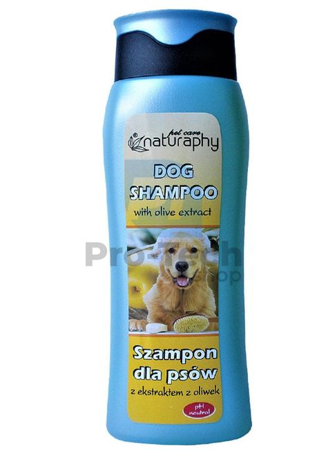 Hundeshampoo mit Olivenextrakt Naturaphy 300ml 30287