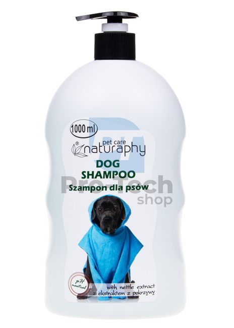 Hundeshampoo mit Brennesselextrakt Naturaphy 1000ml 30492