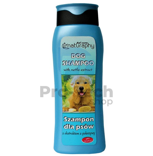 Hundeshampoo mit Brennnesselextrakt Naturaphy 300ml 30288