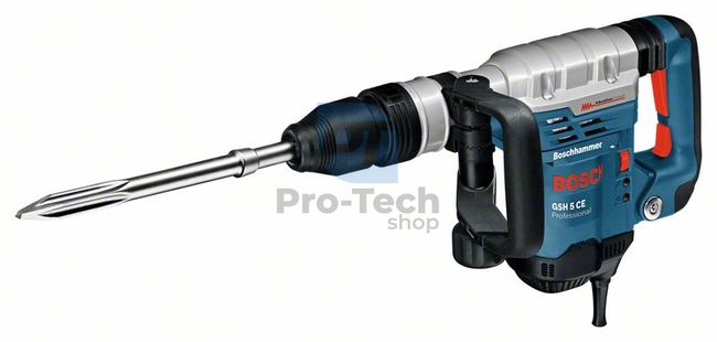 Bosch Meißelhammer 5 kg mit SDS-max GSH 5 CE 03363