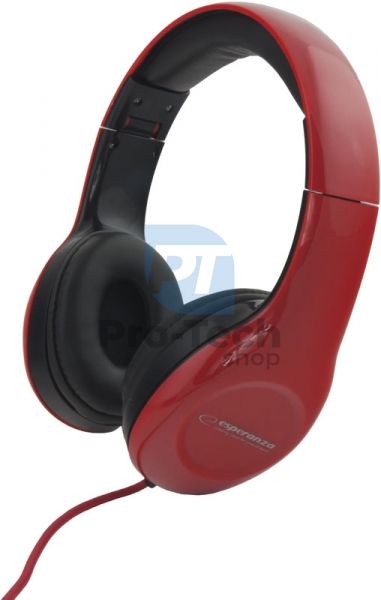 Faltbarer Kopfhörer SOUL, rot 72749
