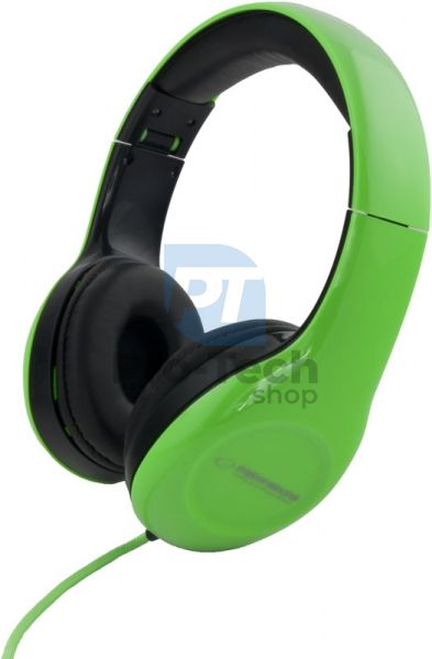 Faltbarer Kopfhörer SOUL, grün 72747