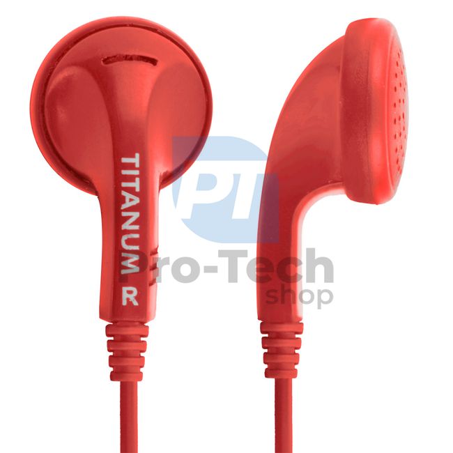 In-Ear-Kopfhörer, Rot 73350