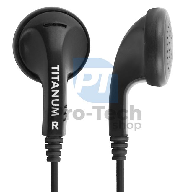 In-Ear-Kopfhörer, schwarz 73349