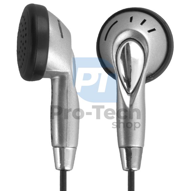 In-Ear-Kopfhörer, Silber 73345