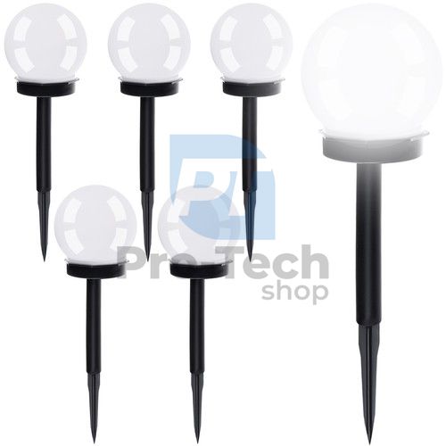 Solar Gartenlampe - Kugel - 6er Set 75189