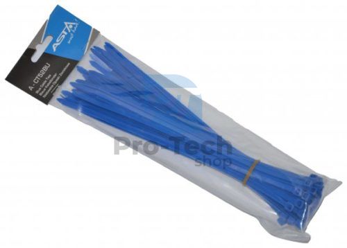 Kabelbinder 5x250mm blau 50St. A-CT52BU 12337