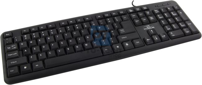 Kabelgebundene Standardtastatur mit PS2 73357
