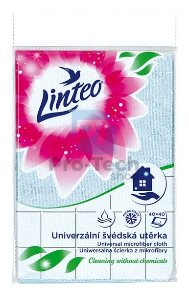 Schwedisches Geschirrtuch 40x40cm Linteo Satin 30447