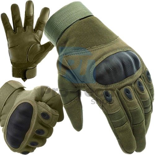 Taktische Handschuhe L - kaki Trizand 21771 76088