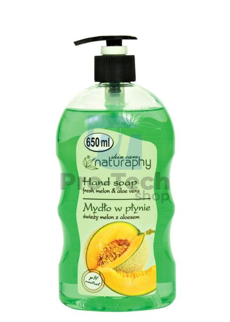 Flüssigseife Wassermelone und Aloe Vera Naturaphy 650ml 30063