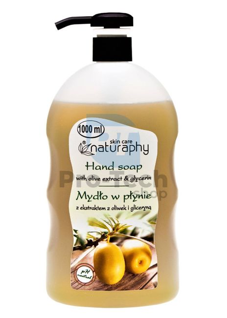 Flüssigseife Oliven mit Glyzerinextrakt Naturaphy 1000ml 30020