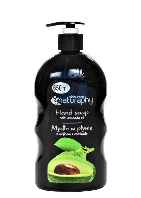 Flüssigseife mit Avocadoöl Naturaphy 650ml 30000