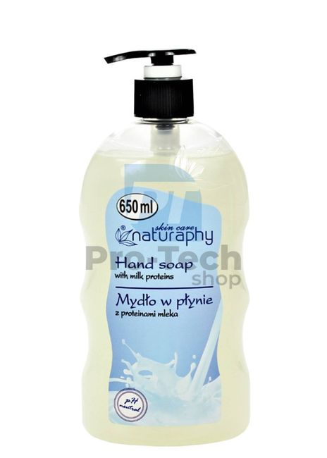 Flüssigseife mit MilchpRedein Naturaphy 650ml 30076