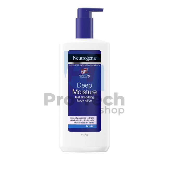 Neutrogena Körperlotion für trockene Haut 400ml 30545