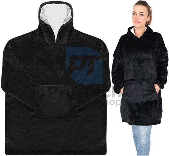 Sweatshirt XXL Schwarz quilt 75338