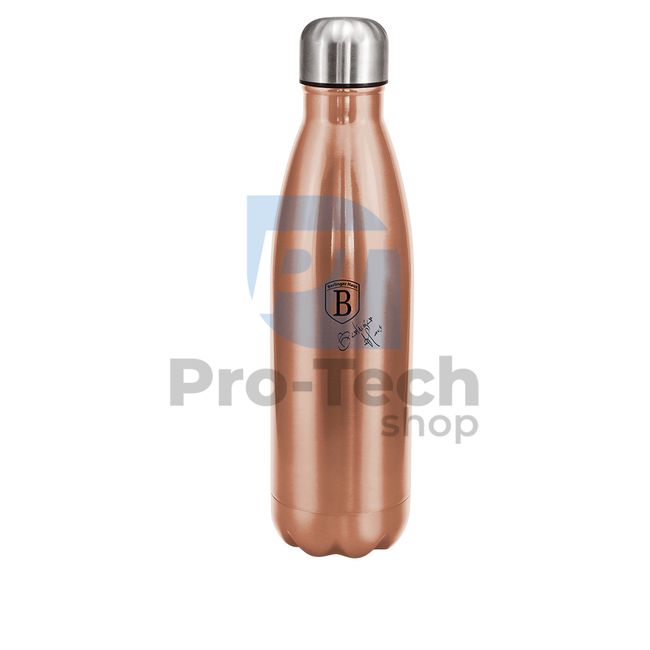 Thermoskanne in Flaschenform 0,5l ROSE GOLD 19552