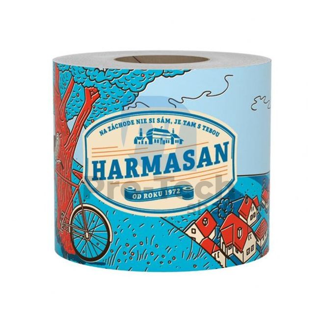 1-lagiges Toilettenpapier HARMASAN - 30Stück 30345