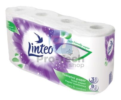 3-lagiges Toilettenpapier 20m LINTEO SATIN white - 8St. 30389