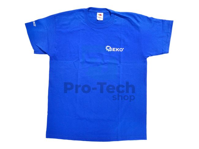 T-shirt blau GEKO - M 11820
