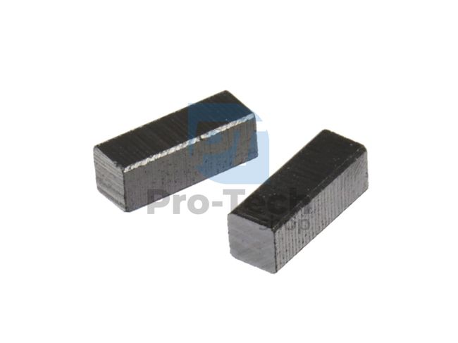 Kohlebürsten für PRCB 500W, 350W 6x6x16mm 05013