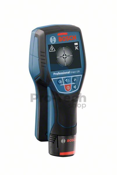 Wanddetektor Bosch D-tect 120 Professional 03463