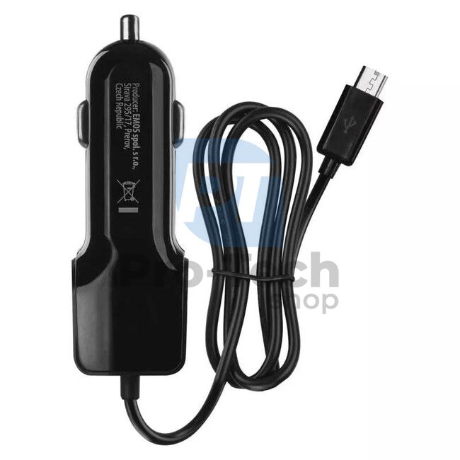 Universal-USB-Autoadapter, max. 3,1A (15,5 W), verkabelt 71237