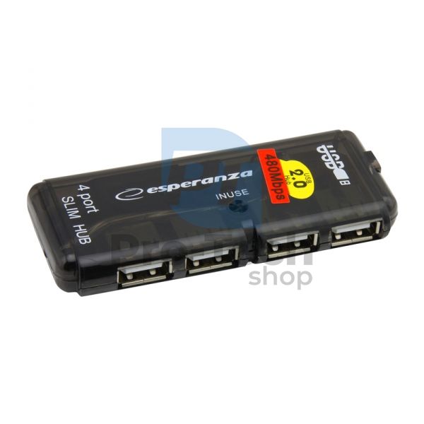 USB 2.0-Hub 4 Anschlüsse 72210