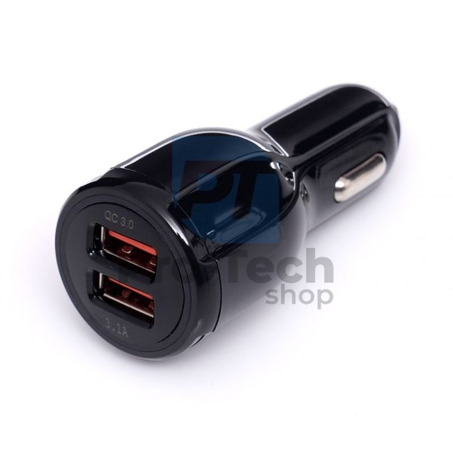 USB-Autoadapter QUICK CHARGE 2xUSB 3,1A 16757
