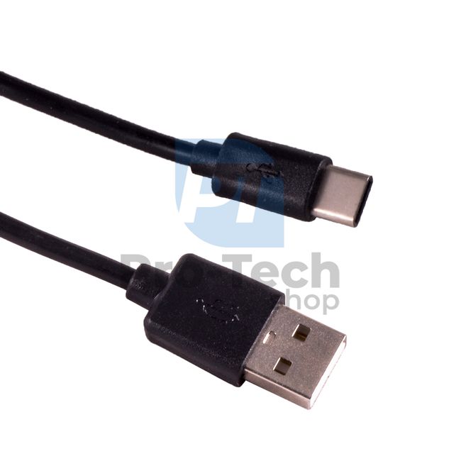 USB-C Kabel 2.0, 1m, schwarz 72373