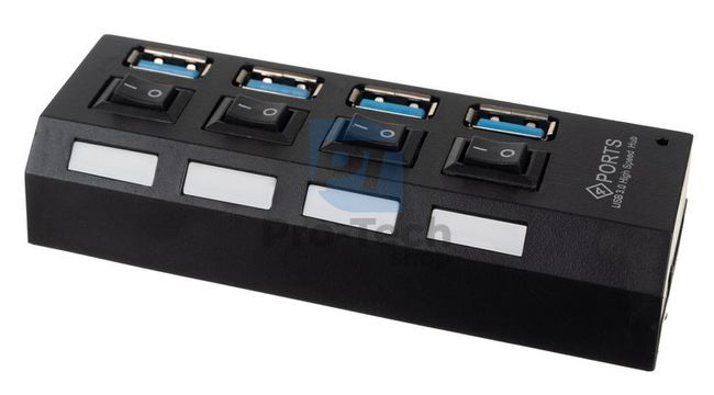 USB-Hub - 4 USB 3.0-Anschlüsse 75422