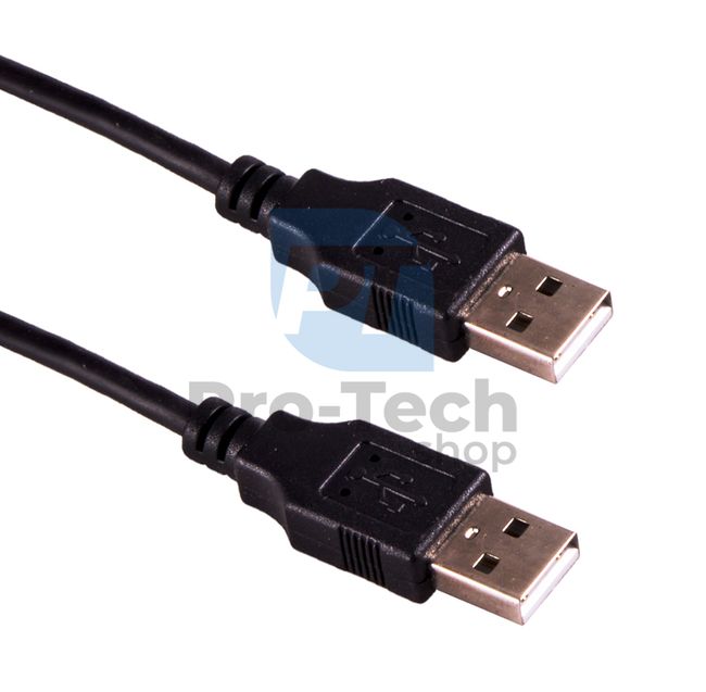 USB-Kabel, USB 2.0 A-A, M/M, 1,8m 72392