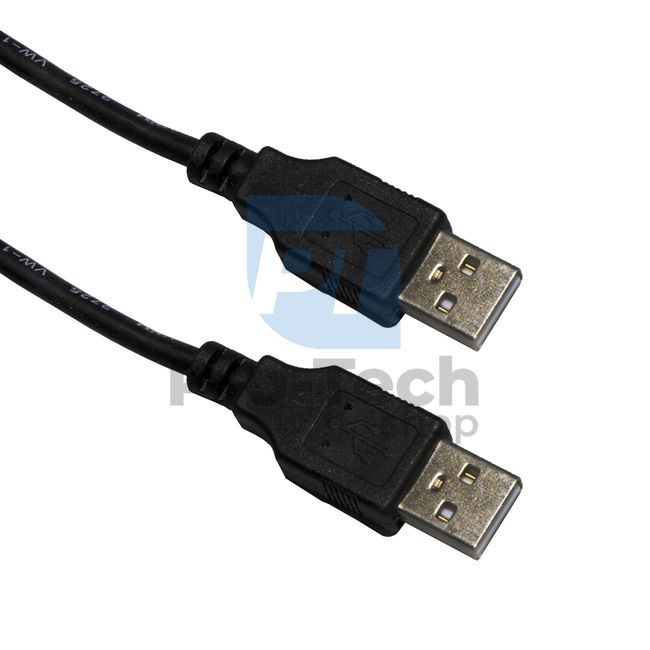 USB-Kabel, USB 2.0 A-A, M/M, 1m 72391