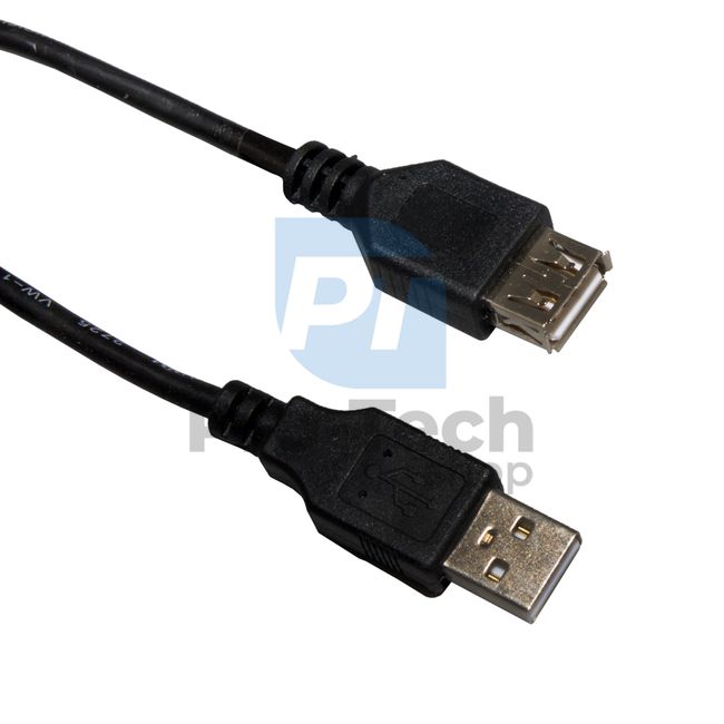 USB-Verlängerungskabel USB 2.0 F/M, 10m 72397